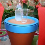 terracotta pot table how-to