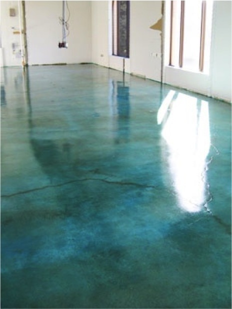 Revitalize your concrete surfaces with concrete stain!