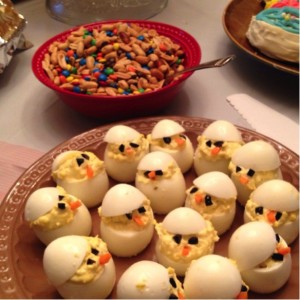 Deviled Egg Chicks Recipe
