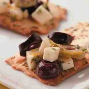 Marinated olives and feta recipe