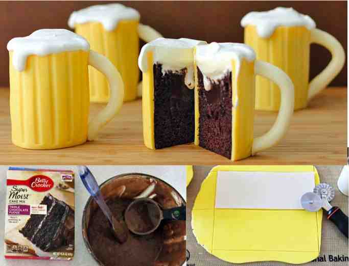 beer mug cupcakes 2