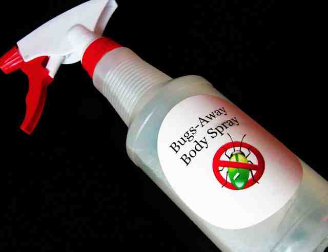 diy natural chemical free mosquito repellant