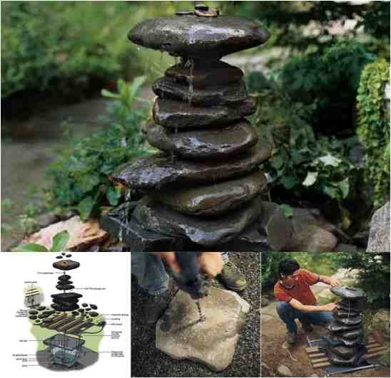 Beautiful Diy Zen Water Fountain Do It Yourself Fun Ideas - Diy Outdoor Water Fountains