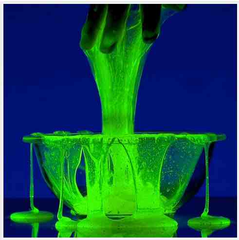 how to make glow in the dark slime