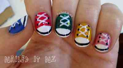 Cool Nail Art For Short Nails - Tons of Tutorials - Do-It-Yourself Fun