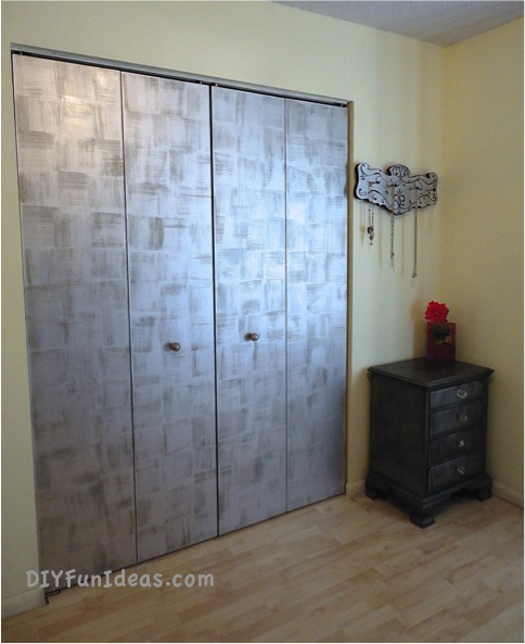 How To Easily Faux Silver Leaf With Paint Do It Yourself Fun Ideas