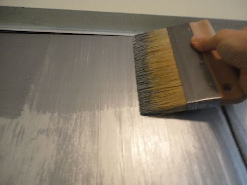 How To Easily Faux Silver Leaf With Paint Do It Yourself Fun Ideas