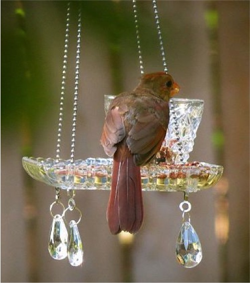 Beautiful DIY Tea Cup Bird Feeders DoItYourself Fun Ideas