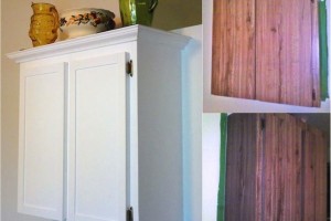 how to refinish formica cabinets diy
