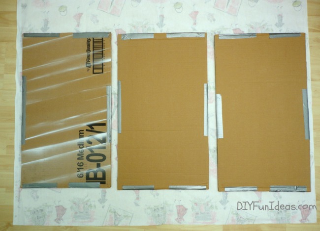 How To Make DIY Wall Mounted Fabric Display Panels