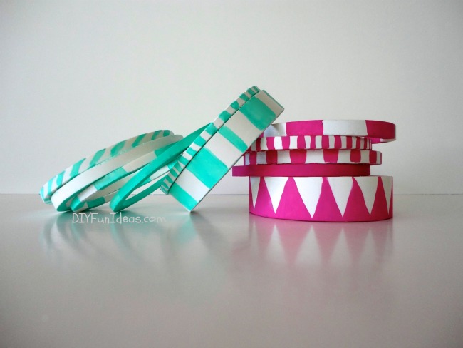 DIY PVC Bracelets