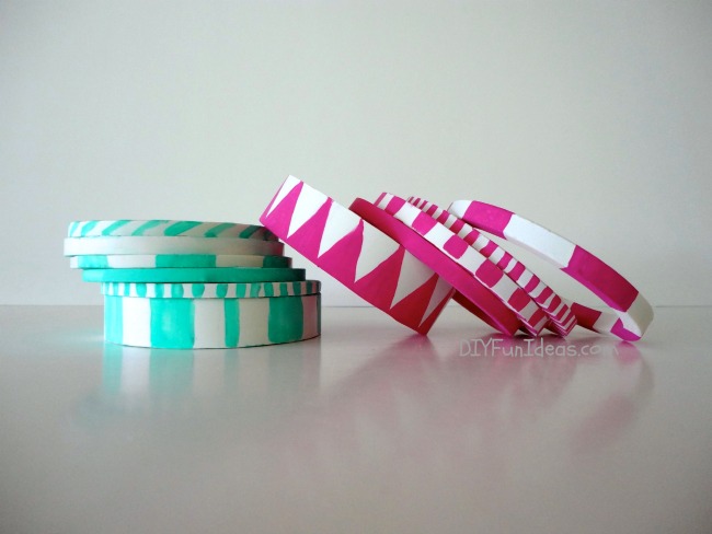 DIY PVC Bracelets