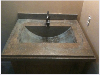 learn to diy concrete counters and sinks