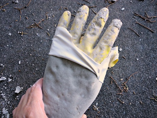 halloween craft diy zombie hands