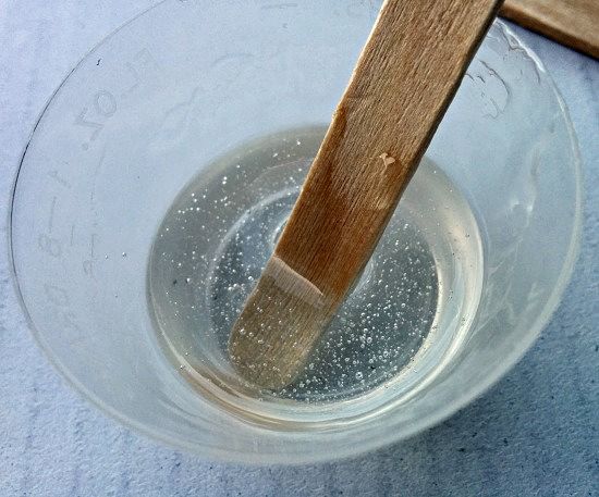 how to make crushed glass concrete coasters 