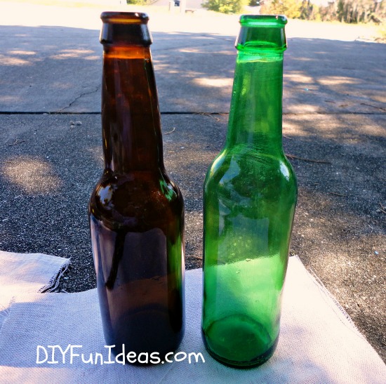 how to remove labels from glass bottles 5