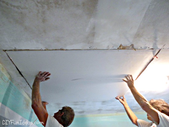 Repair A Hole In Your Ceiling Drywall