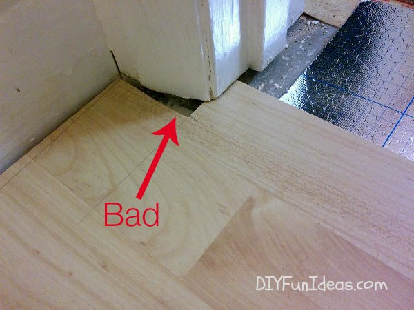 Laying Floating Floor Free Delivery, Why Laminate Flooring Is Bad