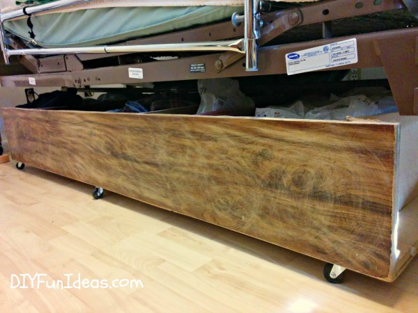 DIY Under-Bed Storage Drawers