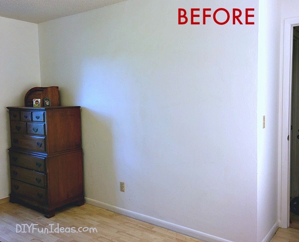 How to Paint SUPER Straight Horizontal Striped Lines on a Wall