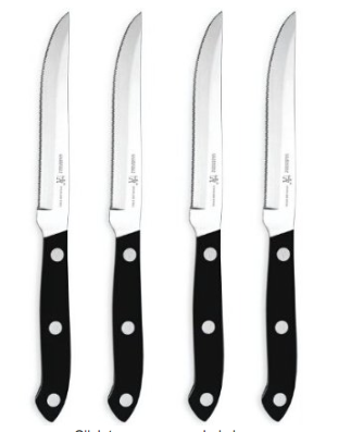 J.A. Henkels Steak Knives