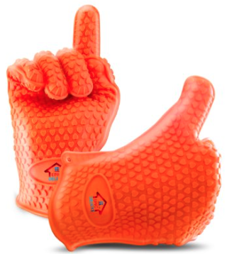 Silicone BBQ Grillling Gloves