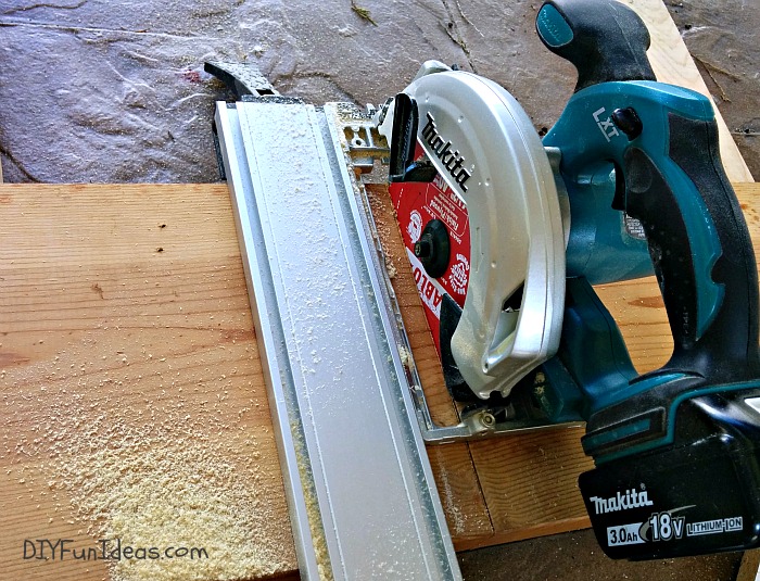 HOW TO MAKE PERFECTLY STRAIGHT CUTS WITH YOUR CIRCULAR SAW...EVERY SINGLE TIME!