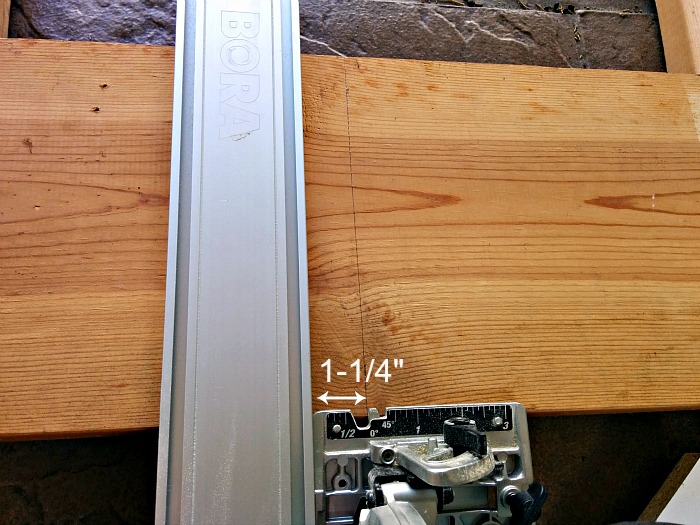HOW TO MAKE PERFECTLY STRAIGHT CUTS WITH YOUR CIRCULAR SAW...EVERY SINGLE TIME!