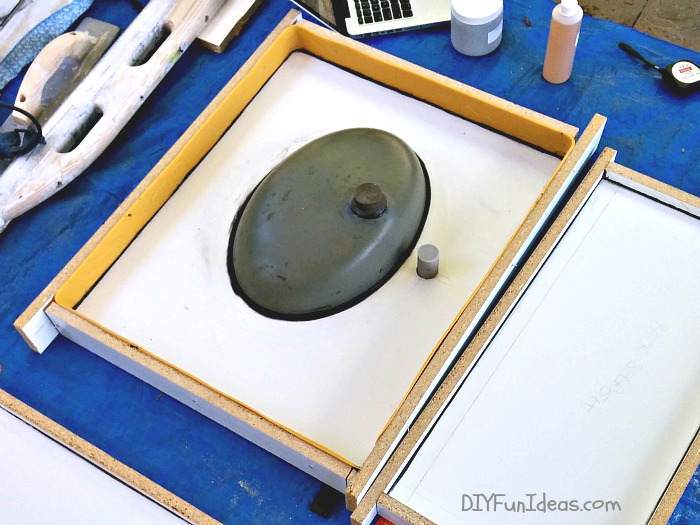 How To Make A Concrete Countertop Or, Concrete Vanity Top With Integrated Sink Diy
