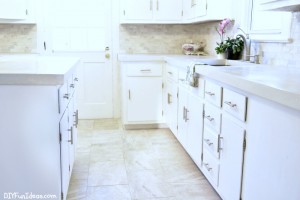 A MUST SEE DROP DEAD GORGEOUS DIY KITCHEN MAKEOVER