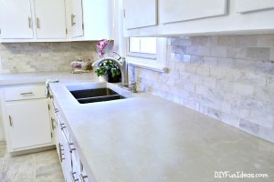 A MUST SEE DROP DEAD GORGEOUS DIY KITCHEN MAKEOVER